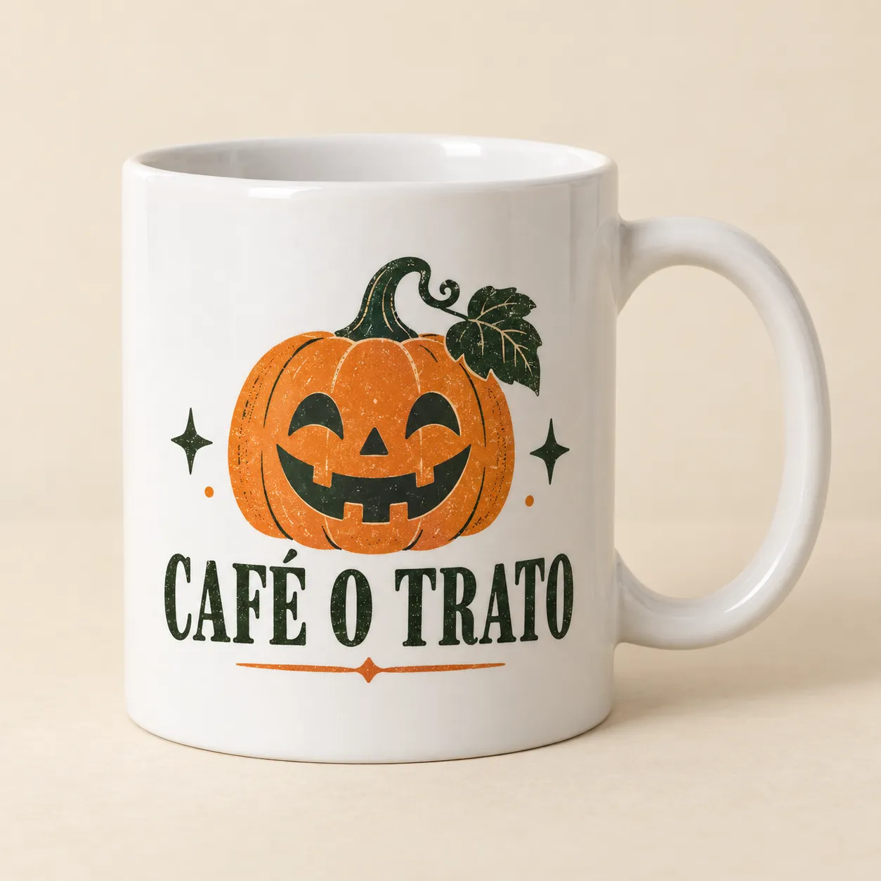 Taza prediseñada Café o trato